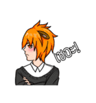 Headband（個別スタンプ：14）