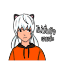 Headband（個別スタンプ：17）