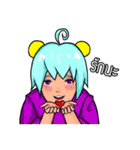Headband（個別スタンプ：23）