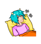 Headband（個別スタンプ：26）