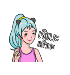 Headband（個別スタンプ：31）