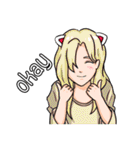Headband（個別スタンプ：35）