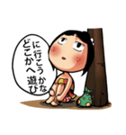 田舎っぽいイサンちゃん（個別スタンプ：13）
