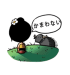 田舎っぽいイサンちゃん（個別スタンプ：26）