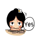 田舎っぽいイサンちゃん（個別スタンプ：35）