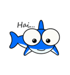 Bong The Cool Shark（個別スタンプ：1）