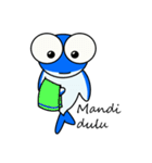 Bong The Cool Shark（個別スタンプ：3）