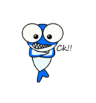 Bong The Cool Shark（個別スタンプ：4）