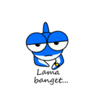 Bong The Cool Shark（個別スタンプ：5）