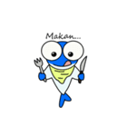 Bong The Cool Shark（個別スタンプ：6）