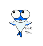 Bong The Cool Shark（個別スタンプ：7）