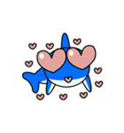 Bong The Cool Shark（個別スタンプ：8）