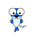 Bong The Cool Shark（個別スタンプ：9）