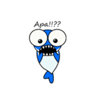 Bong The Cool Shark（個別スタンプ：10）