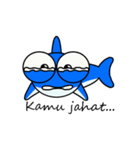Bong The Cool Shark（個別スタンプ：12）