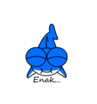 Bong The Cool Shark（個別スタンプ：18）