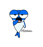 Bong The Cool Shark（個別スタンプ：19）