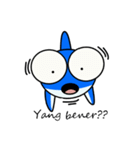 Bong The Cool Shark（個別スタンプ：21）