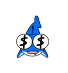 Bong The Cool Shark（個別スタンプ：22）