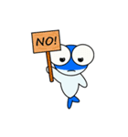 Bong The Cool Shark（個別スタンプ：23）