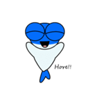 Bong The Cool Shark（個別スタンプ：24）