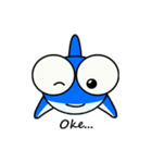 Bong The Cool Shark（個別スタンプ：33）