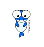 Bong The Cool Shark（個別スタンプ：36）