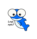 Bong The Cool Shark（個別スタンプ：39）
