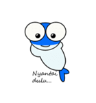 Bong The Cool Shark（個別スタンプ：40）