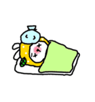 ゆずうさぎ2（個別スタンプ：5）