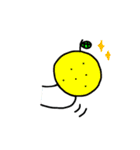 ゆずうさぎ2（個別スタンプ：7）
