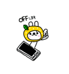 ゆずうさぎ2（個別スタンプ：10）