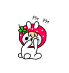 ゆずうさぎ2（個別スタンプ：22）