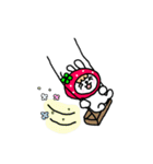 ゆずうさぎ2（個別スタンプ：31）