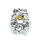ゆずうさぎ2（個別スタンプ：37）