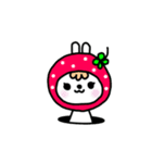 ゆずうさぎ2（個別スタンプ：38）