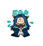碧深と緋去（個別スタンプ：4）