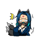 碧深と緋去（個別スタンプ：8）