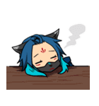 碧深と緋去（個別スタンプ：24）
