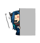碧深と緋去（個別スタンプ：30）