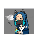 碧深と緋去（個別スタンプ：34）