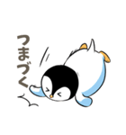 カップルのペンギン（個別スタンプ：18）