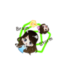Rada＆Hanajung（個別スタンプ：17）
