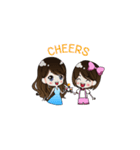 Rada＆Hanajung（個別スタンプ：18）