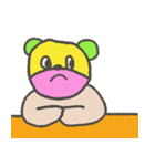 ももきみちゃん（個別スタンプ：1）