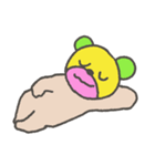 ももきみちゃん（個別スタンプ：2）