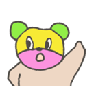ももきみちゃん（個別スタンプ：3）