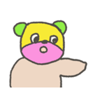 ももきみちゃん（個別スタンプ：4）