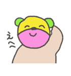 ももきみちゃん（個別スタンプ：6）