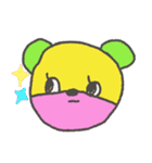 ももきみちゃん（個別スタンプ：7）